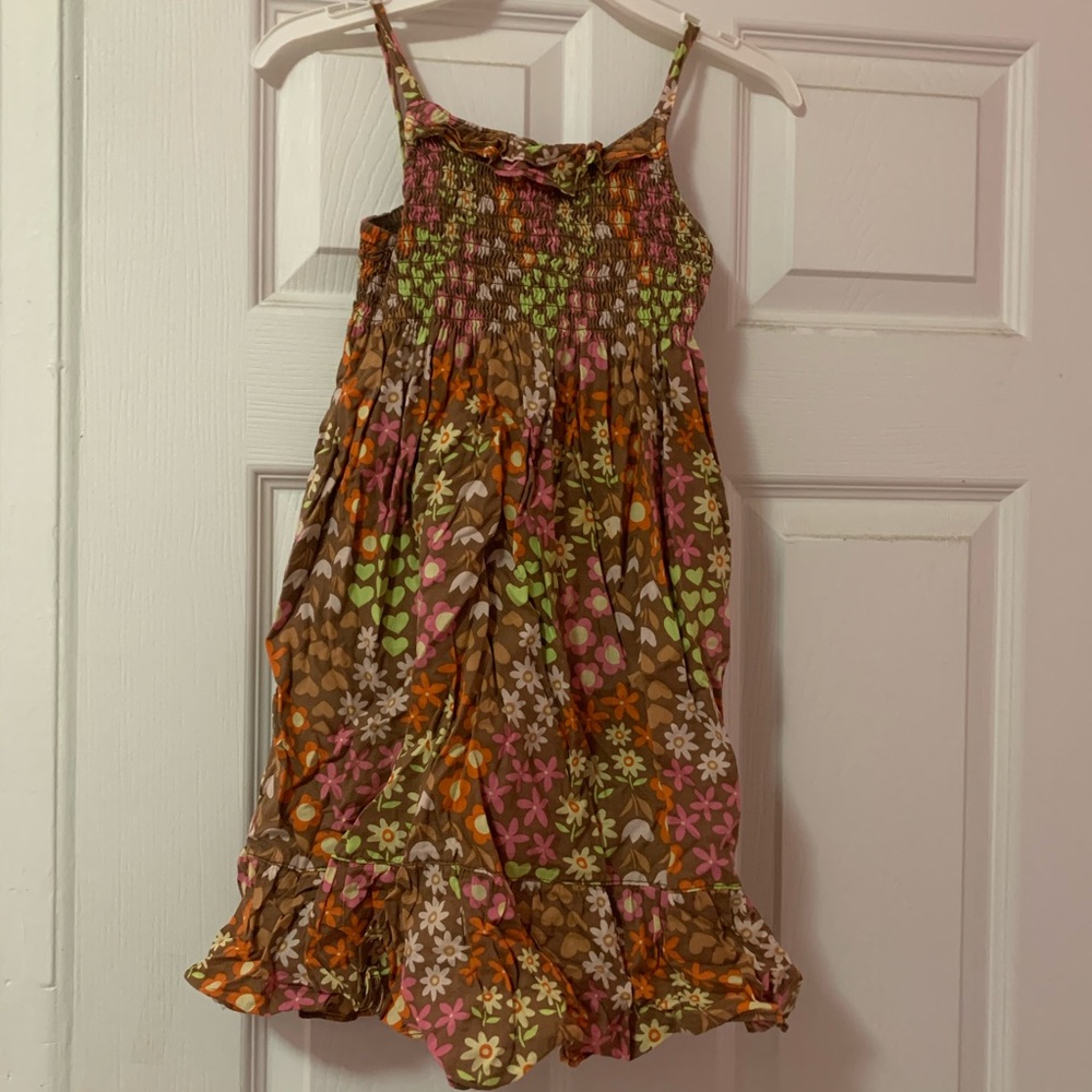 Girls Floral Dress